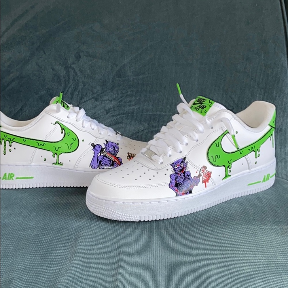 Hand painted Air Force 1
